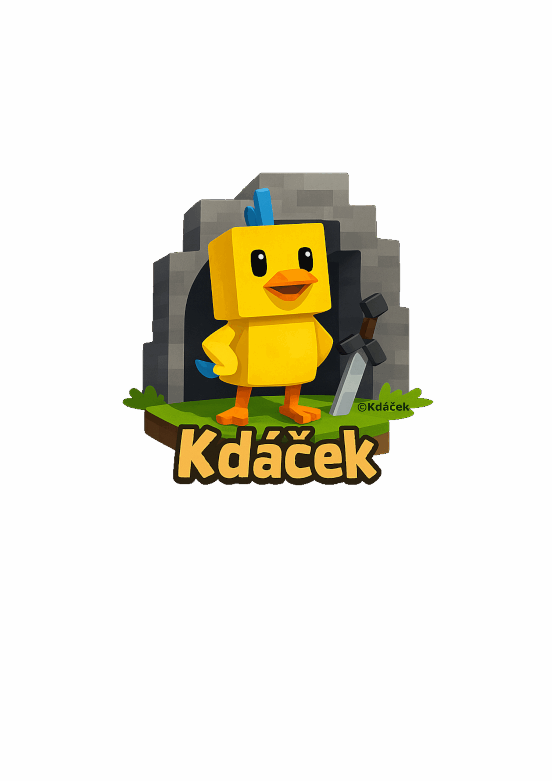 Kdáček a Karlíkovy minecraftické pohádky