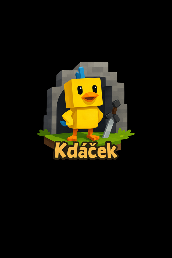 tričko Kdáček